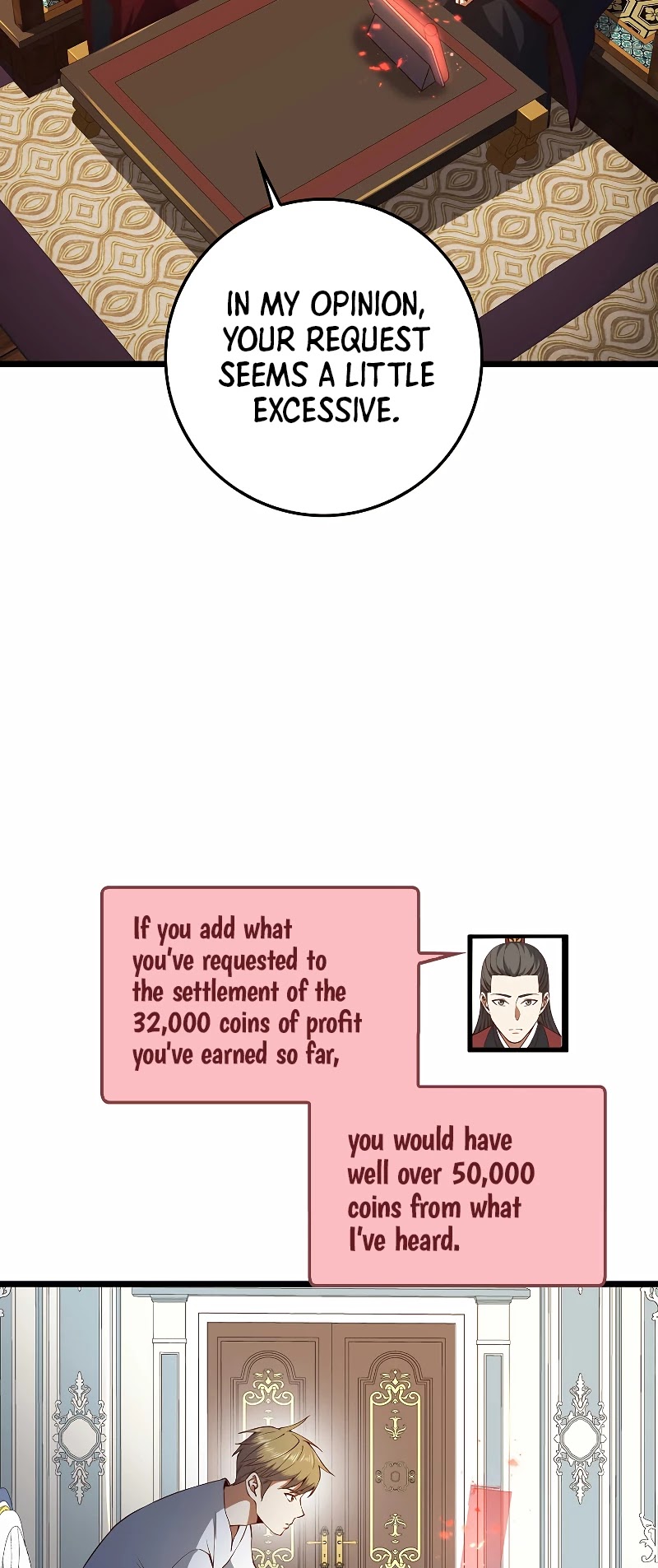 The Lord’s Coins Aren’t Decreasing?! chapter 58 - page 35