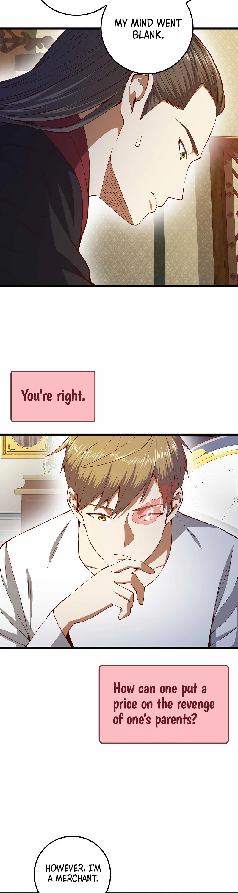 The Lord’s Coins Aren’t Decreasing?! chapter 58 - page 39