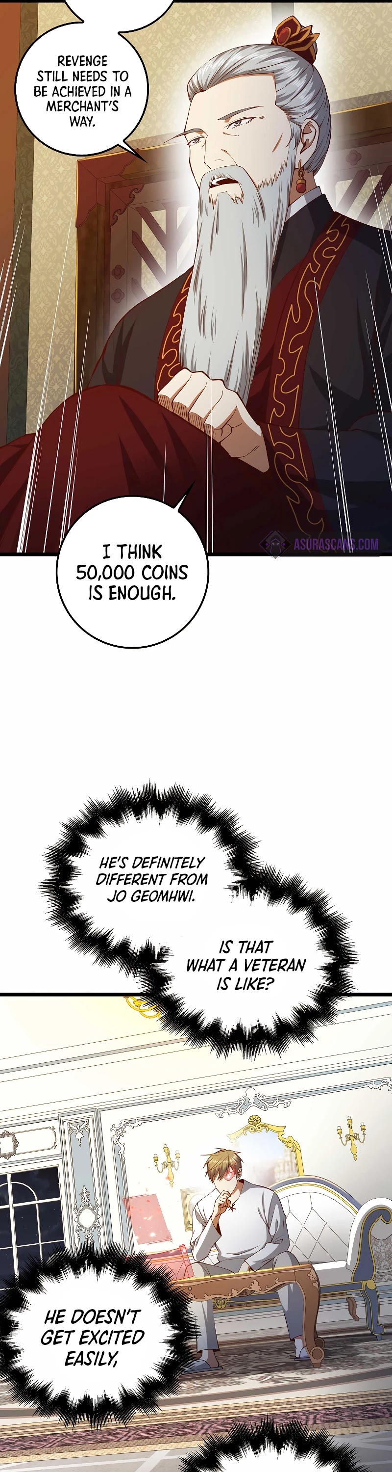 The Lord’s Coins Aren’t Decreasing?! chapter 58 - page 40
