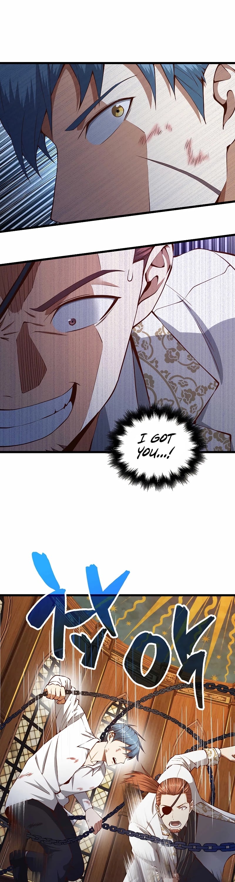 The Lord’s Coins Aren’t Decreasing?! chapter 58 - page 8