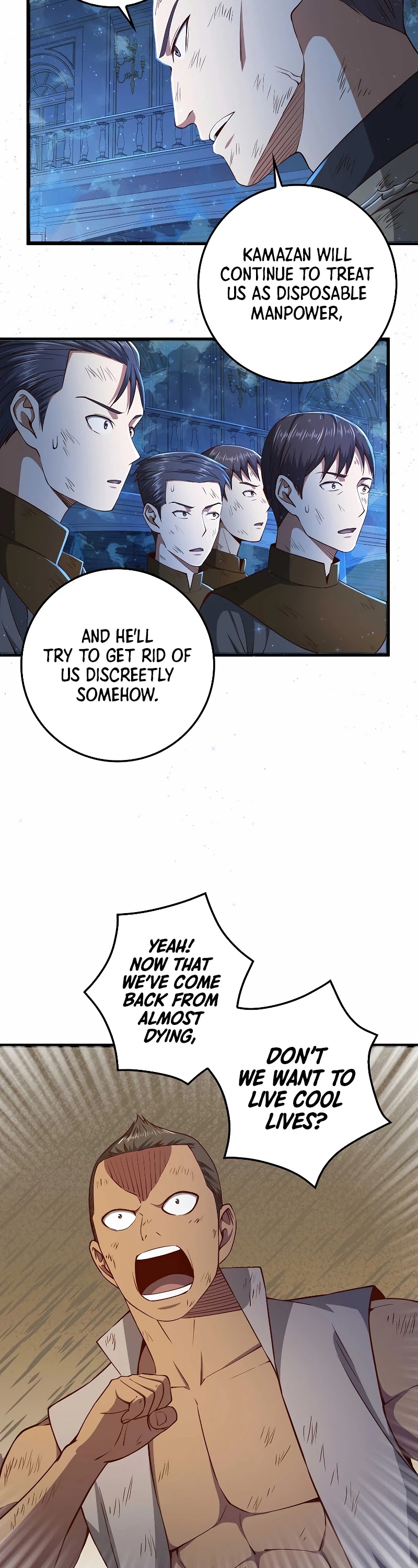 The Lord’s Coins Aren’t Decreasing?! chapter 57 - page 15