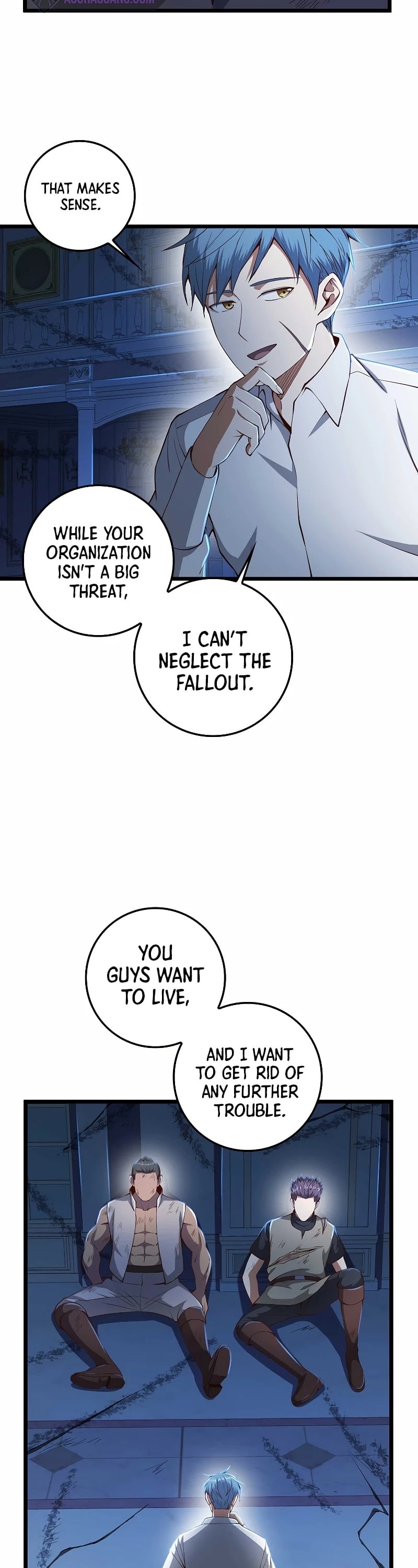 The Lord’s Coins Aren’t Decreasing?! chapter 57 - page 5