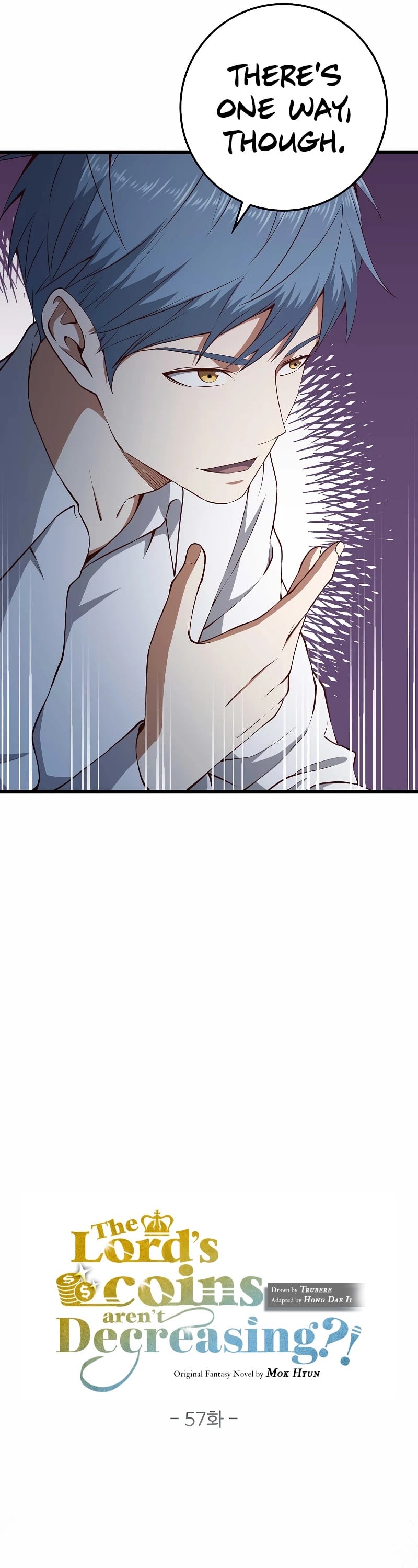The Lord’s Coins Aren’t Decreasing?! chapter 57 - page 8