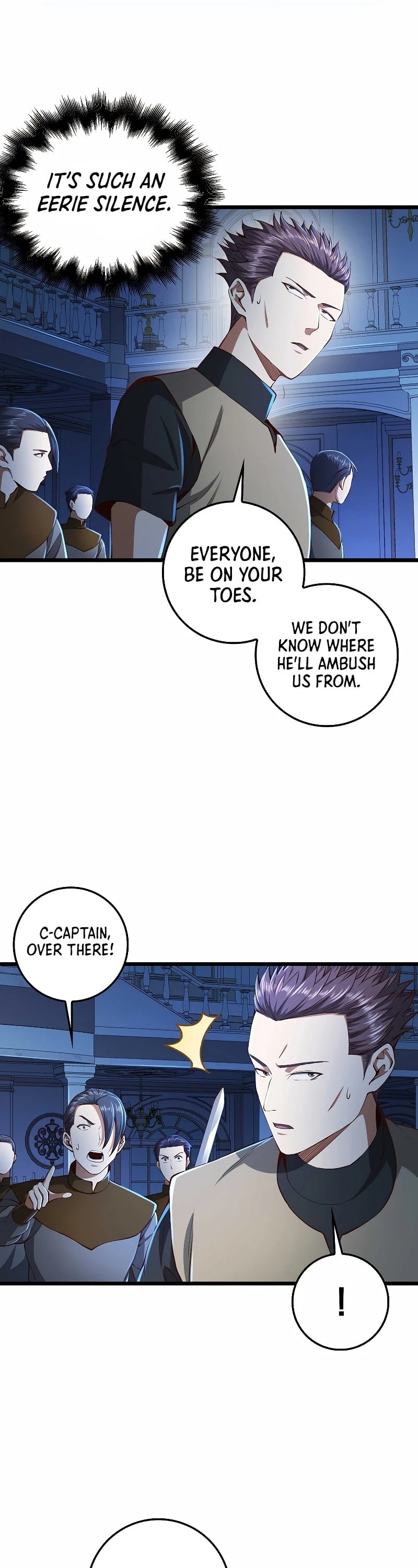 The Lord’s Coins Aren’t Decreasing?! chapter 55 - page 20