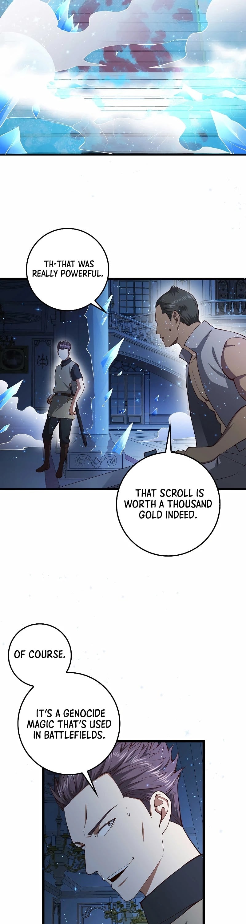 The Lord’s Coins Aren’t Decreasing?! chapter 55 - page 40