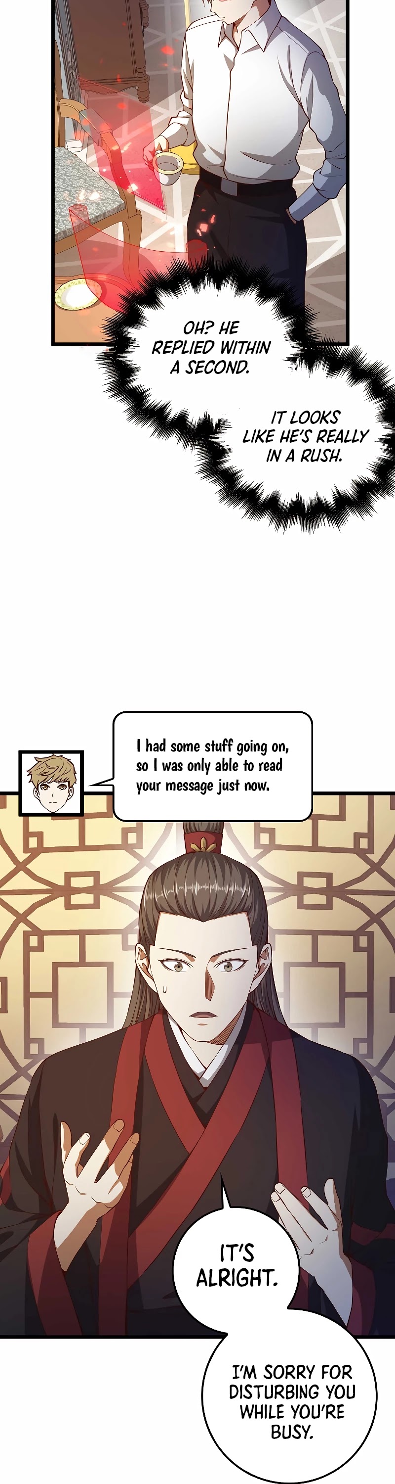 The Lord’s Coins Aren’t Decreasing?! chapter 54 - page 10