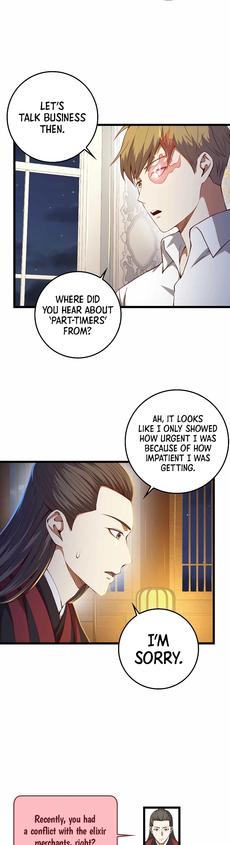 The Lord’s Coins Aren’t Decreasing?! chapter 54 - page 11