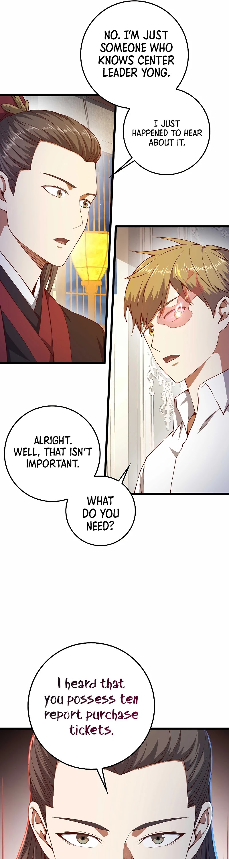The Lord’s Coins Aren’t Decreasing?! chapter 54 - page 13
