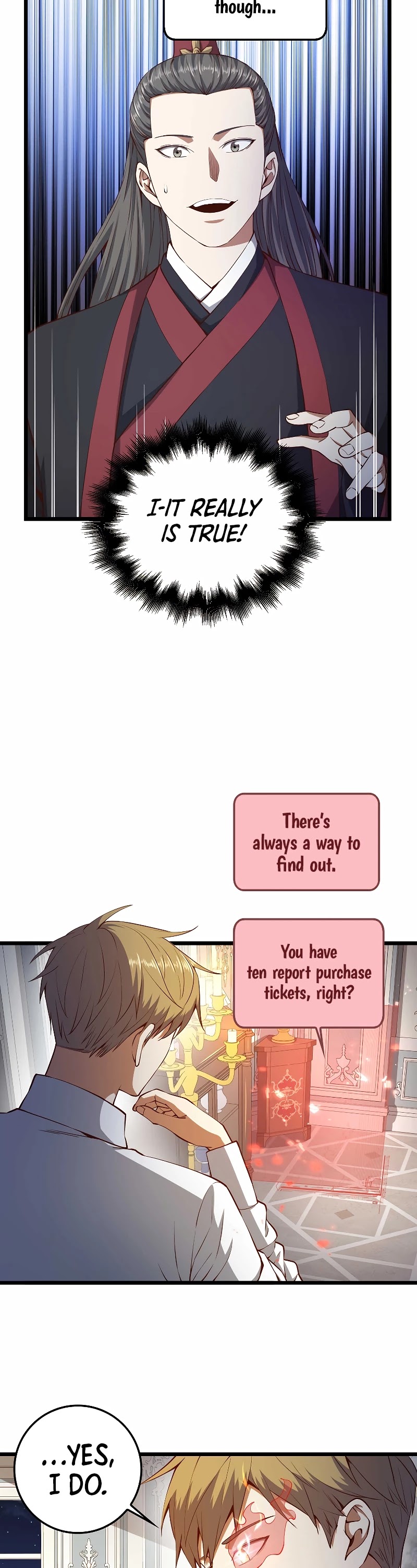 The Lord’s Coins Aren’t Decreasing?! chapter 54 - page 16