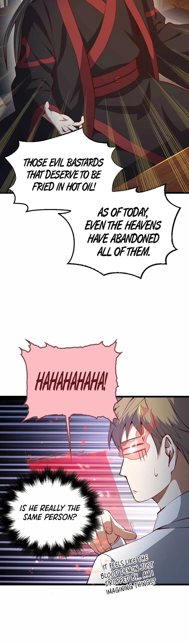 The Lord’s Coins Aren’t Decreasing?! chapter 54 - page 22