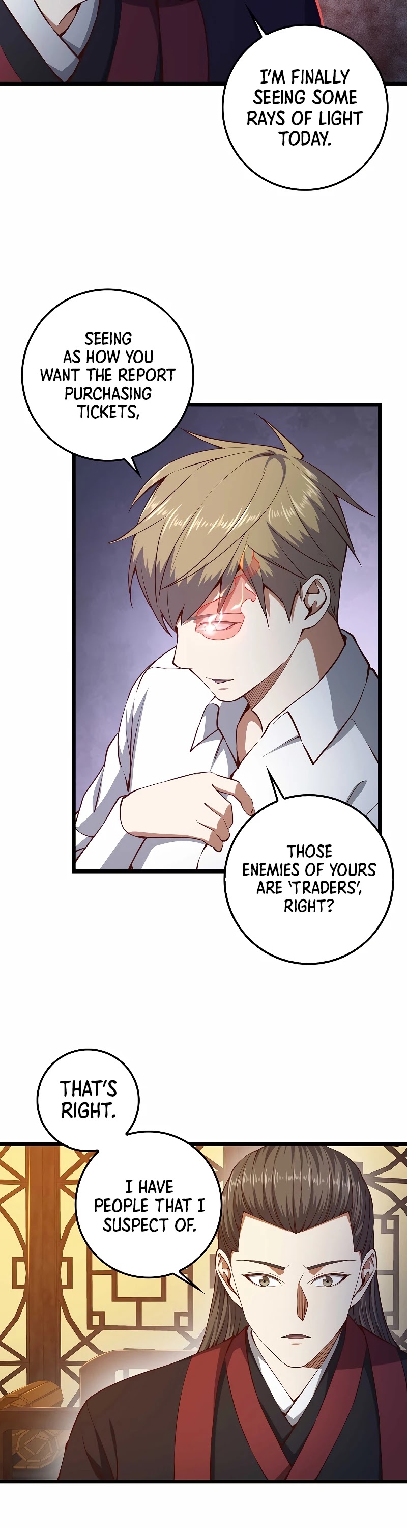 The Lord’s Coins Aren’t Decreasing?! chapter 54 - page 25