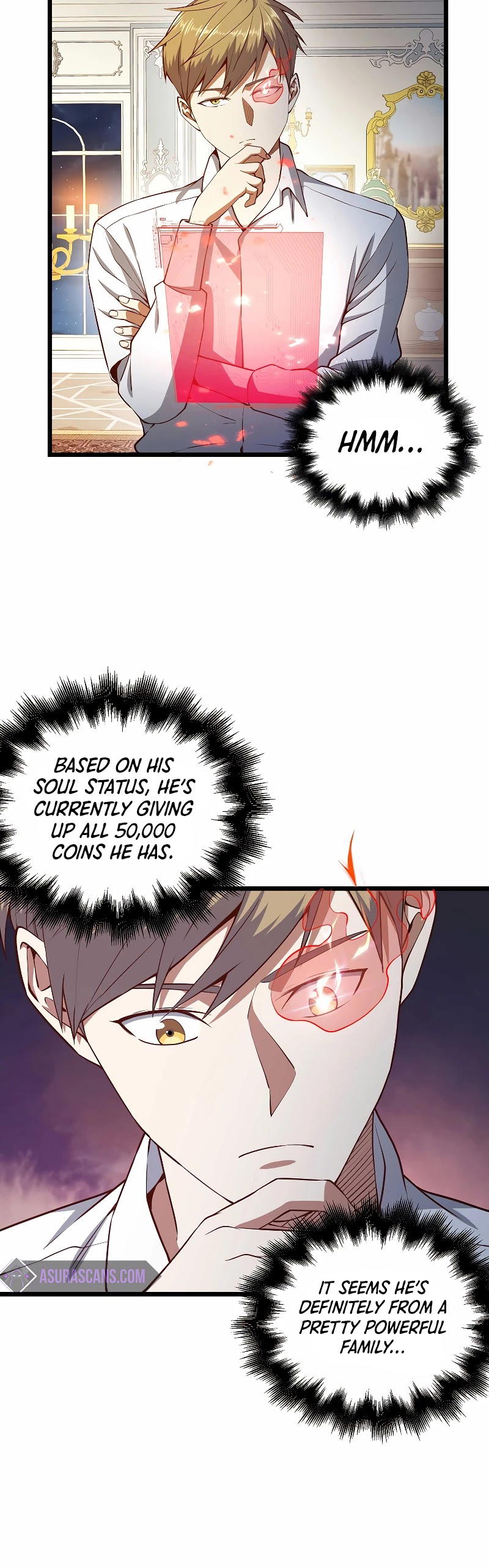 The Lord’s Coins Aren’t Decreasing?! chapter 54 - page 27