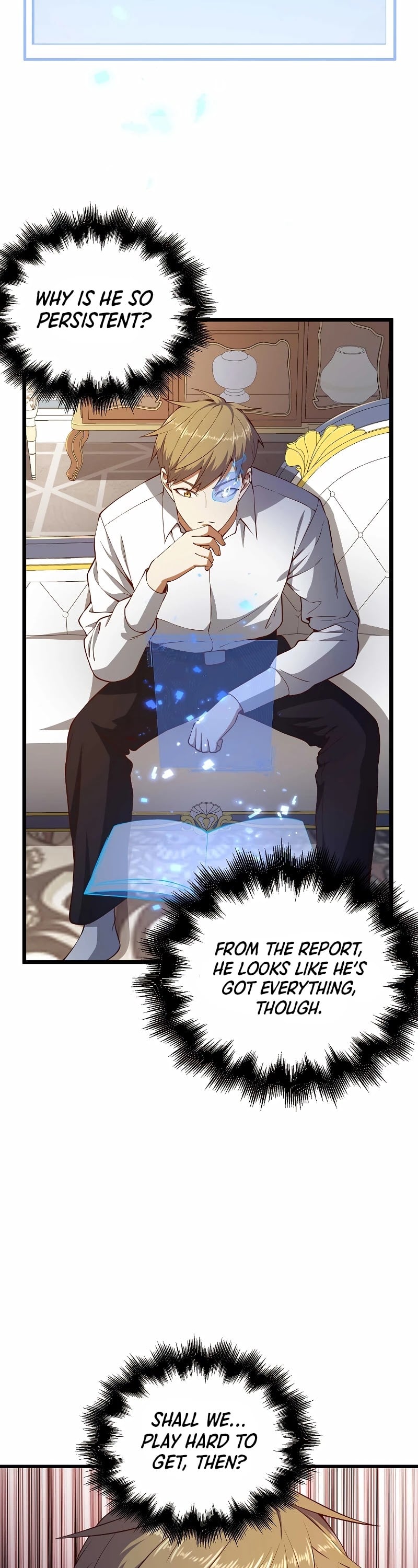The Lord’s Coins Aren’t Decreasing?! chapter 54 - page 5