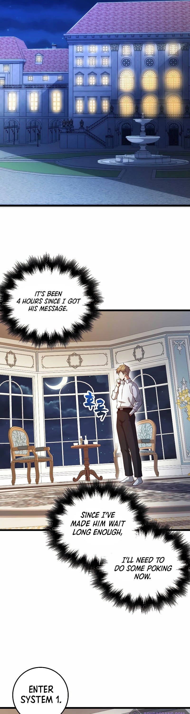 The Lord’s Coins Aren’t Decreasing?! chapter 54 - page 8