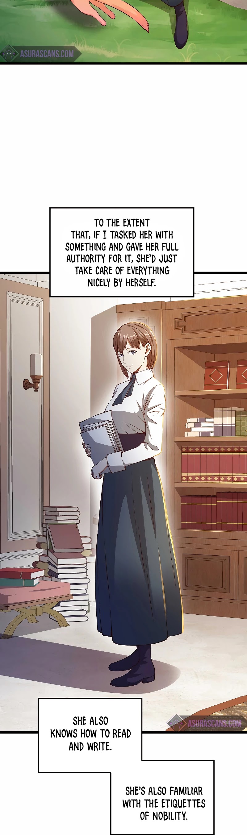 The Lord’s Coins Aren’t Decreasing?! chapter 53 - page 19