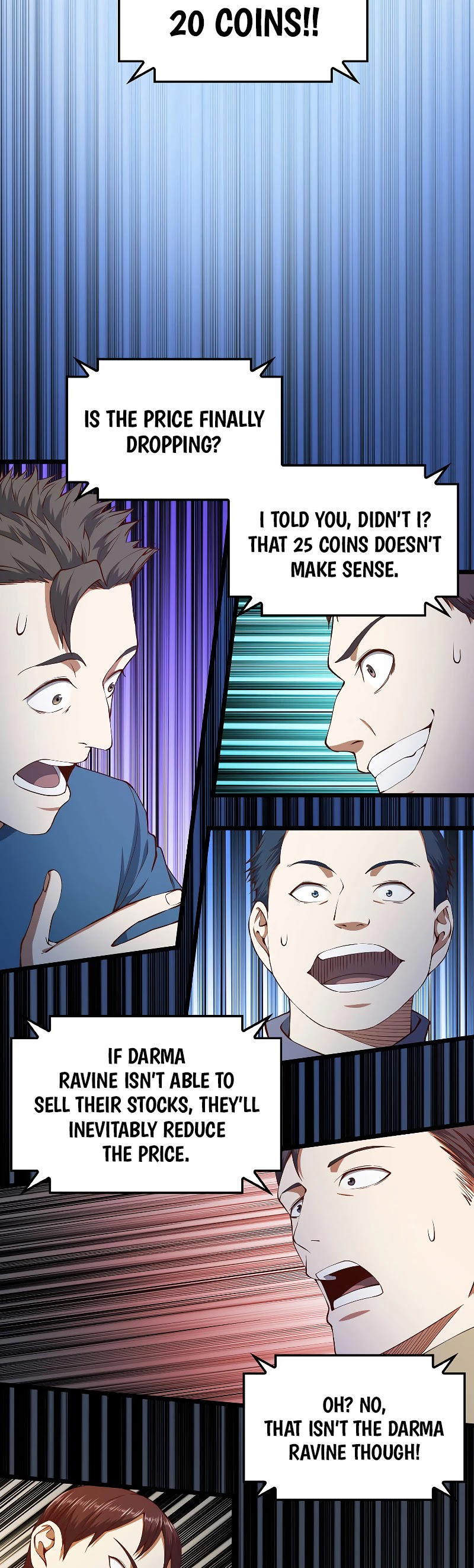 The Lord’s Coins Aren’t Decreasing?! chapter 53 - page 27