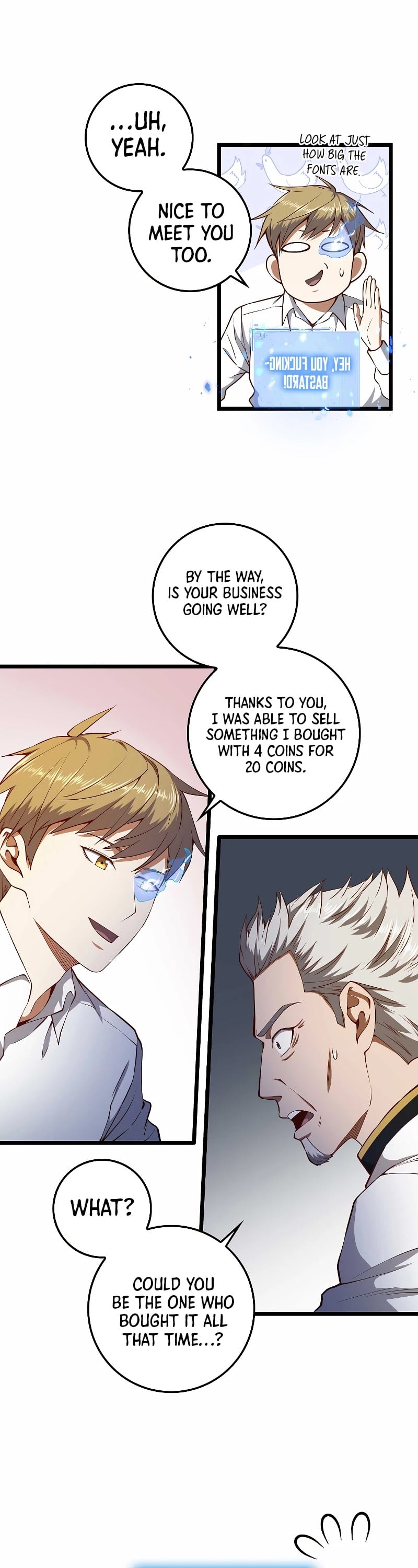 The Lord’s Coins Aren’t Decreasing?! chapter 53 - page 32