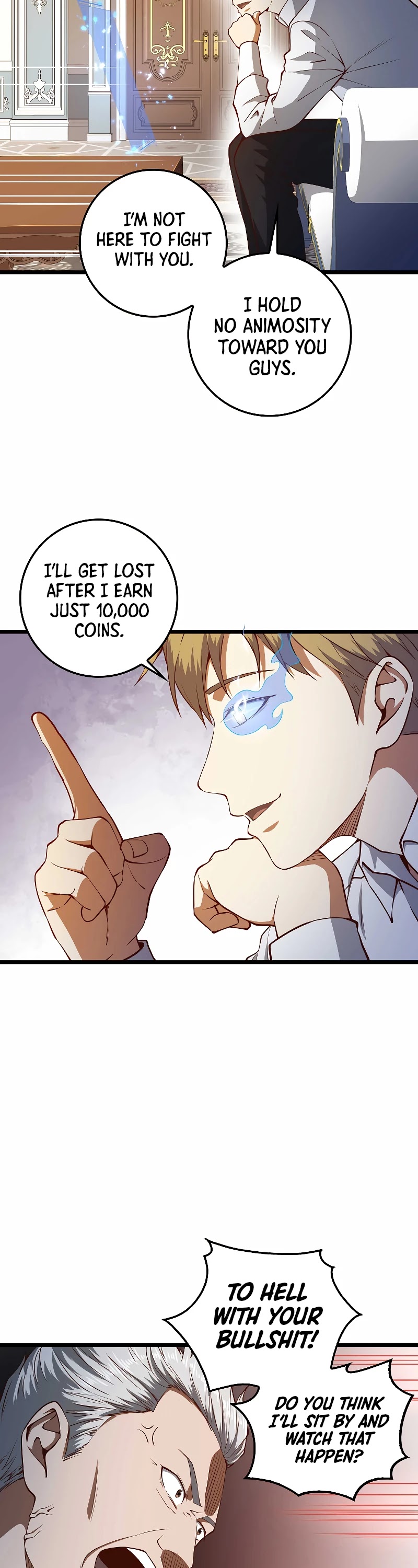 The Lord’s Coins Aren’t Decreasing?! chapter 53 - page 34