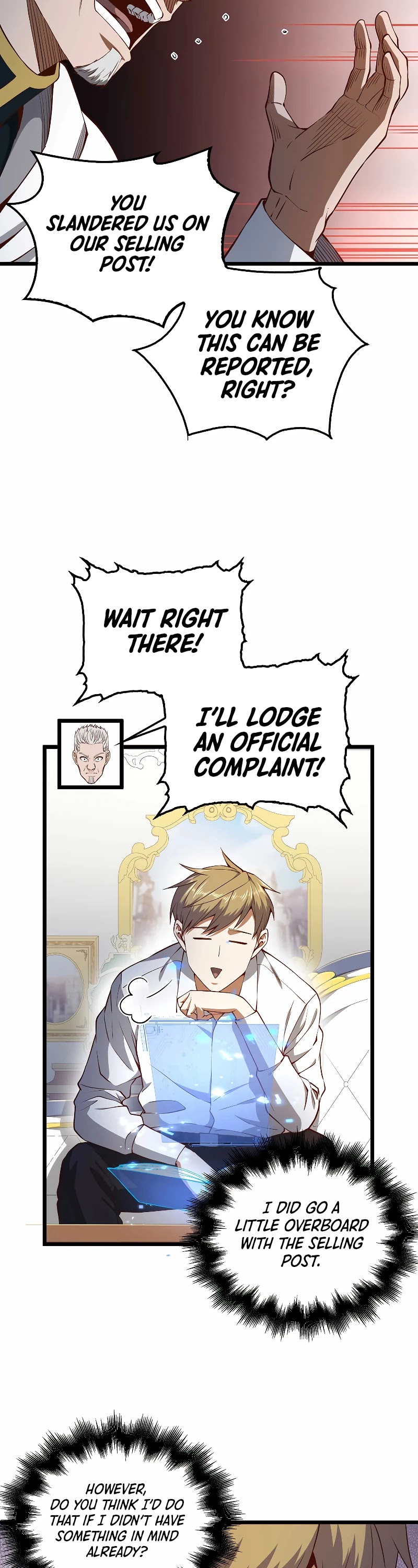 The Lord’s Coins Aren’t Decreasing?! chapter 53 - page 35