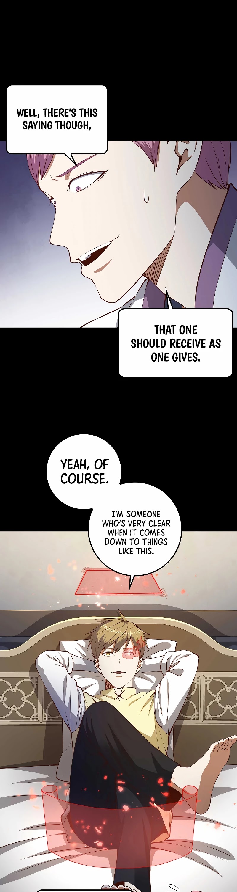 The Lord’s Coins Aren’t Decreasing?! chapter 53 - page 38