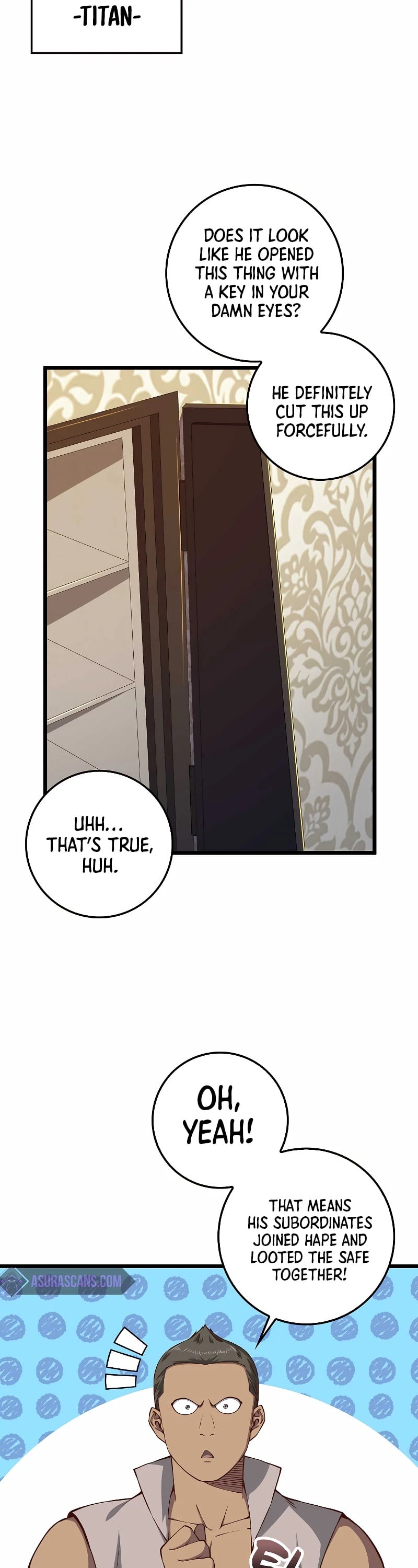 The Lord’s Coins Aren’t Decreasing?! chapter 53 - page 4