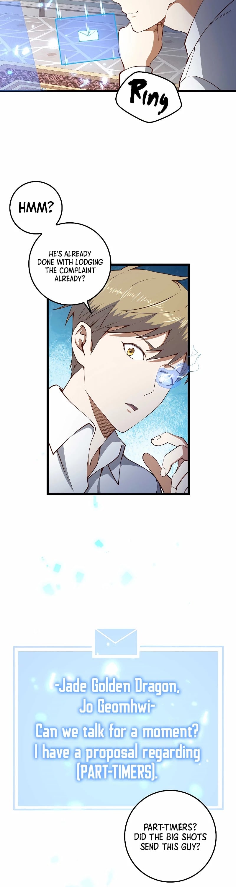 The Lord’s Coins Aren’t Decreasing?! chapter 53 - page 40