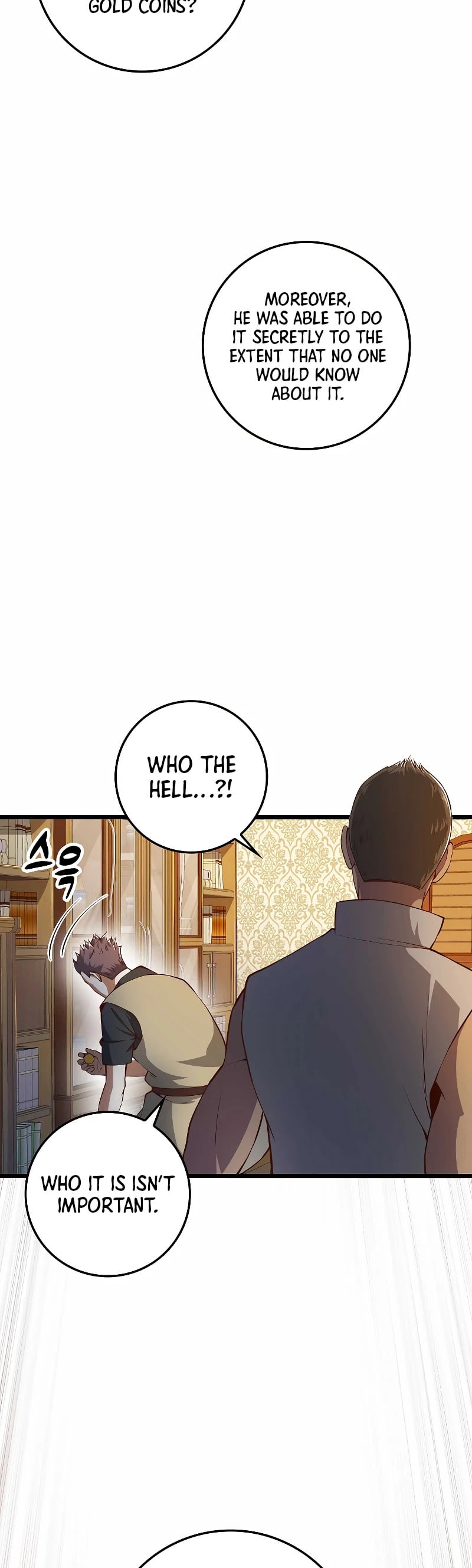 The Lord’s Coins Aren’t Decreasing?! chapter 53 - page 9