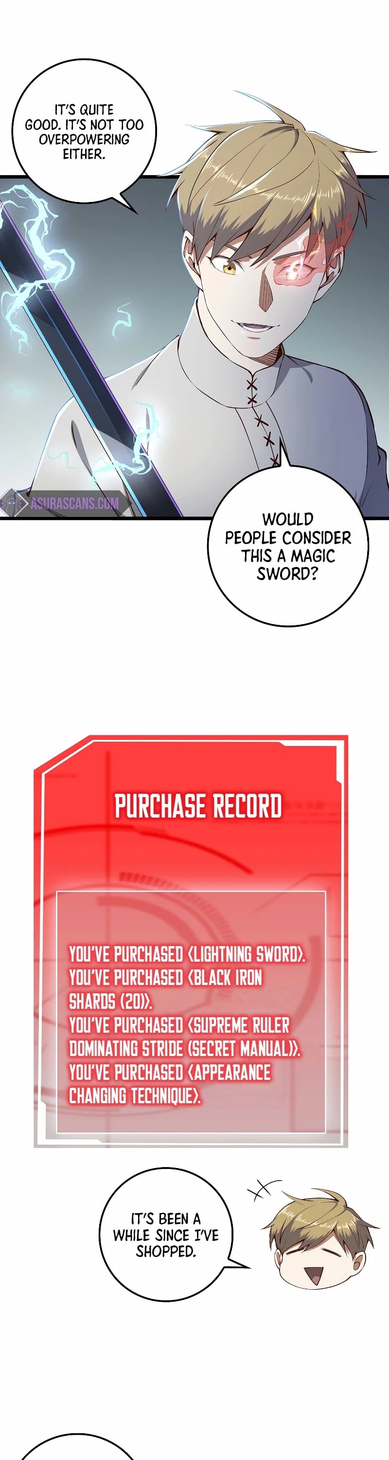 The Lord’s Coins Aren’t Decreasing?! chapter 52 - page 3