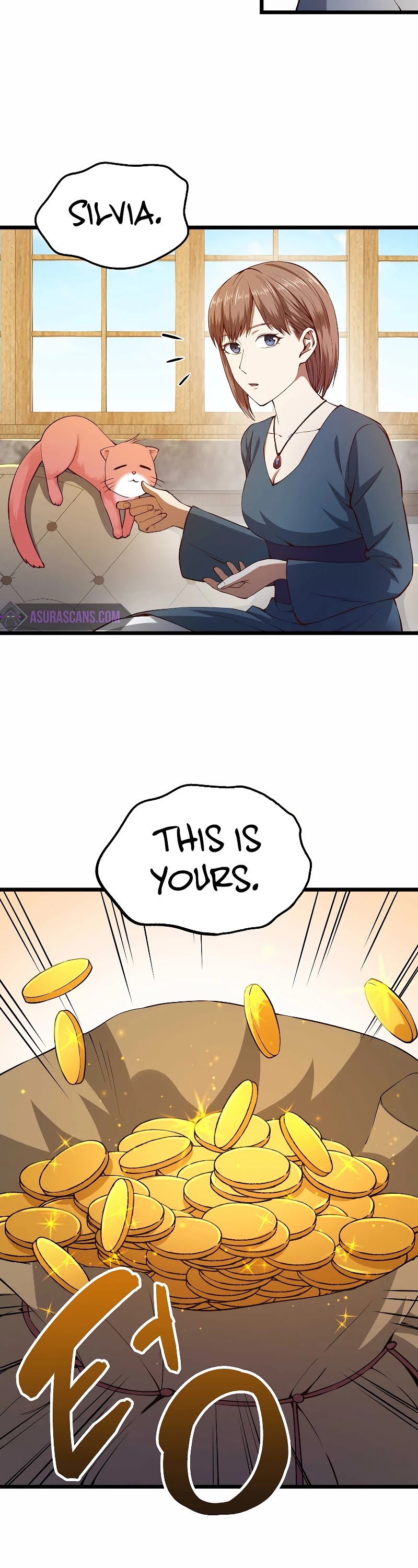 The Lord’s Coins Aren’t Decreasing?! chapter 52 - page 35