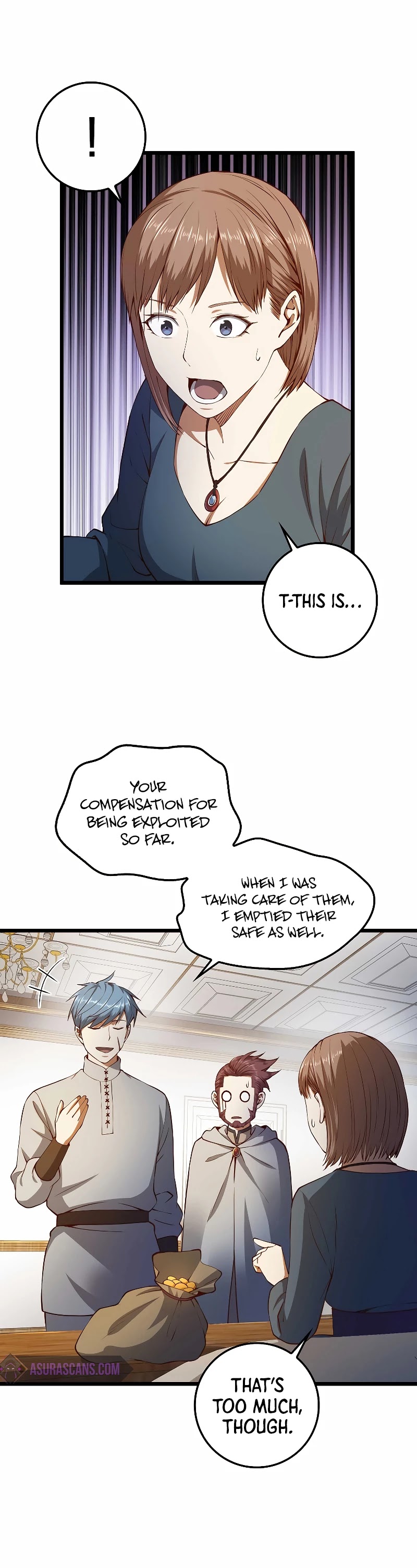 The Lord’s Coins Aren’t Decreasing?! chapter 52 - page 36