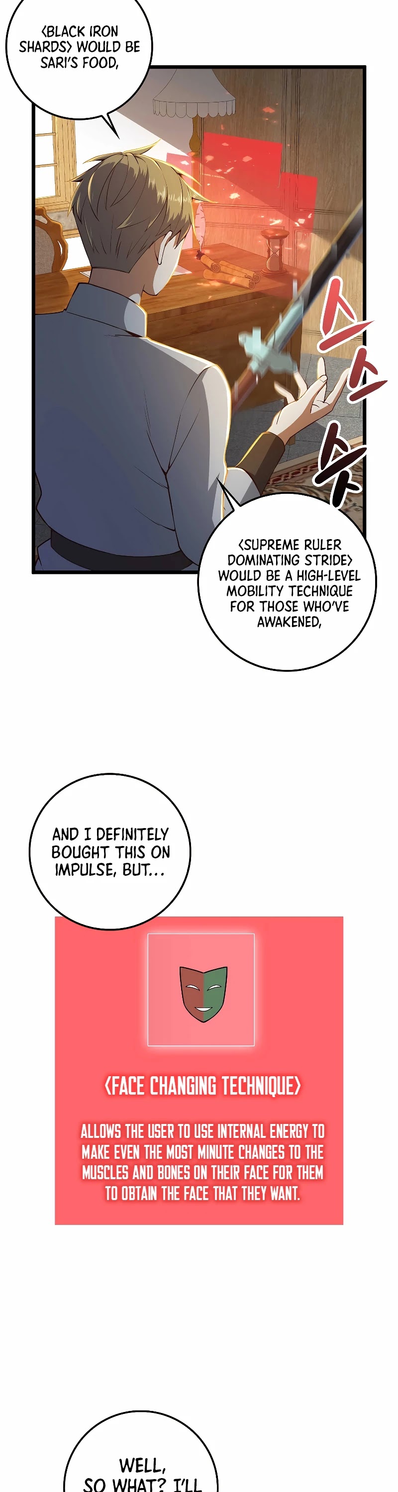 The Lord’s Coins Aren’t Decreasing?! chapter 52 - page 4