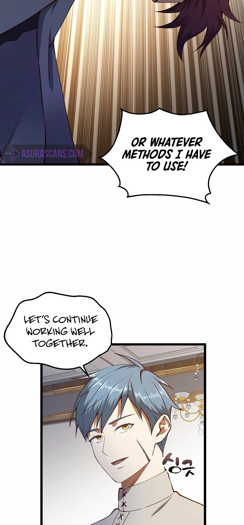 The Lord’s Coins Aren’t Decreasing?! chapter 52 - page 40