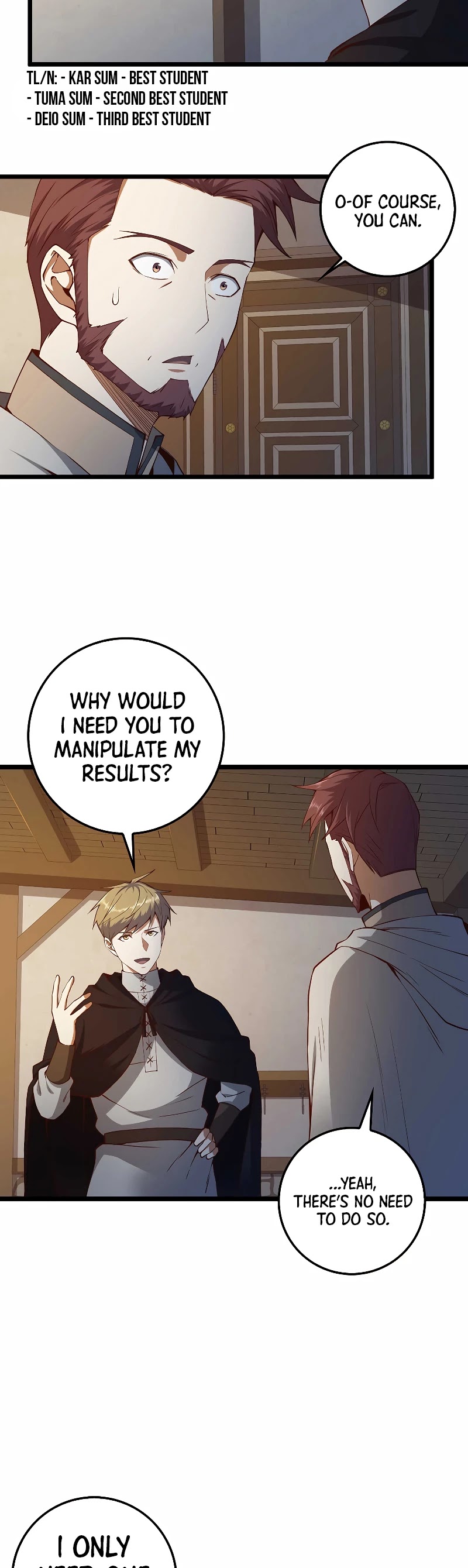 The Lord’s Coins Aren’t Decreasing?! chapter 50 - page 18