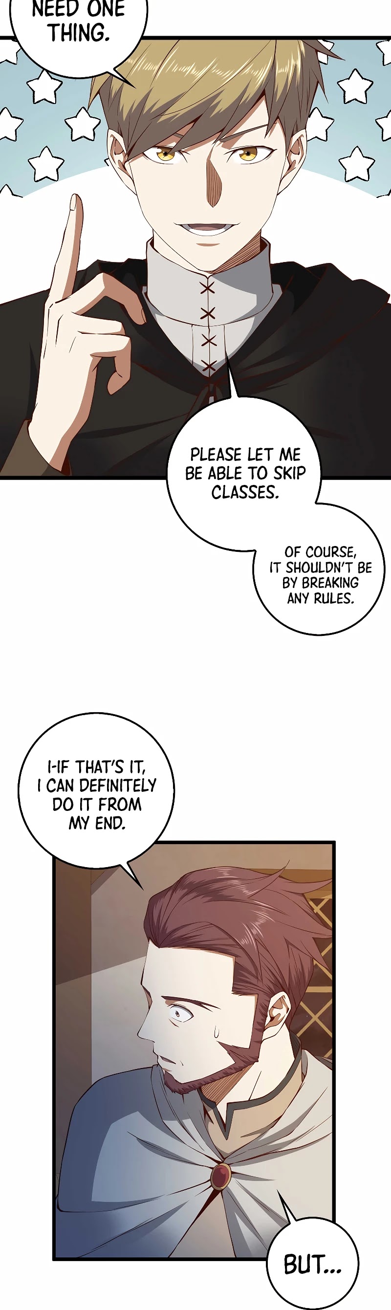 The Lord’s Coins Aren’t Decreasing?! chapter 50 - page 19