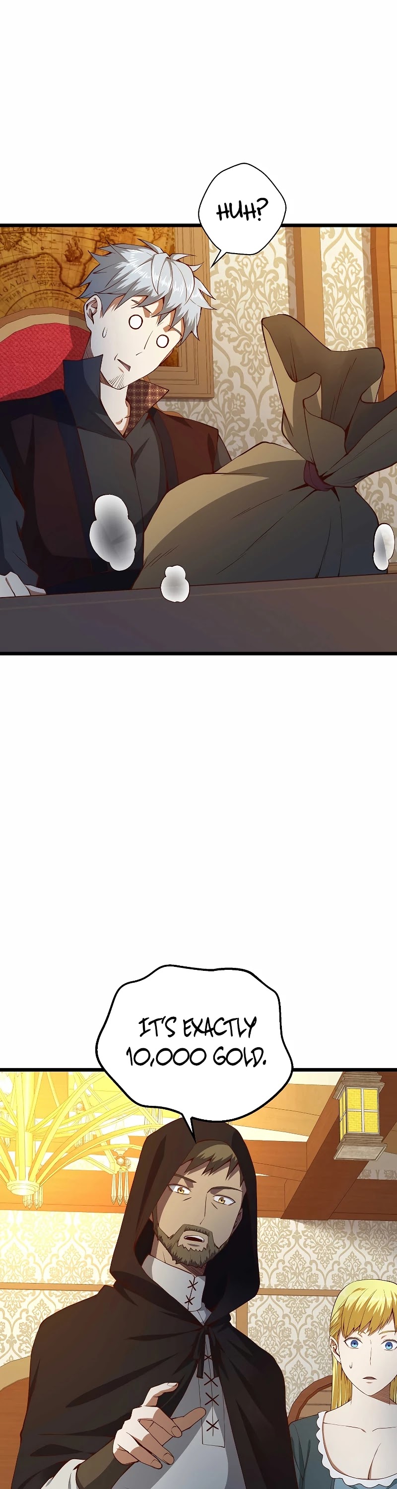 The Lord’s Coins Aren’t Decreasing?! chapter 50 - page 29