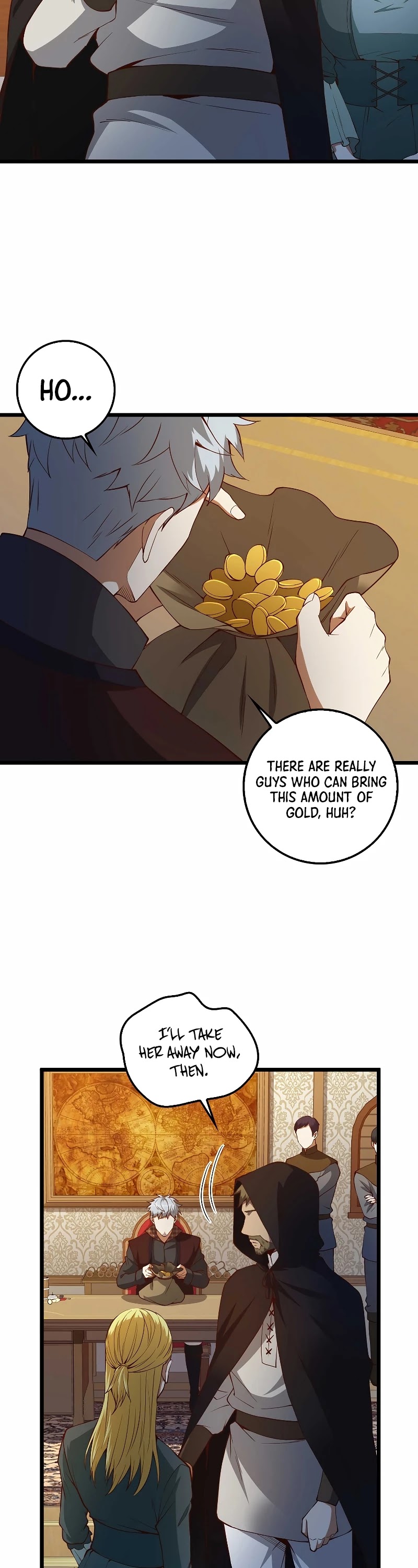 The Lord’s Coins Aren’t Decreasing?! chapter 50 - page 30