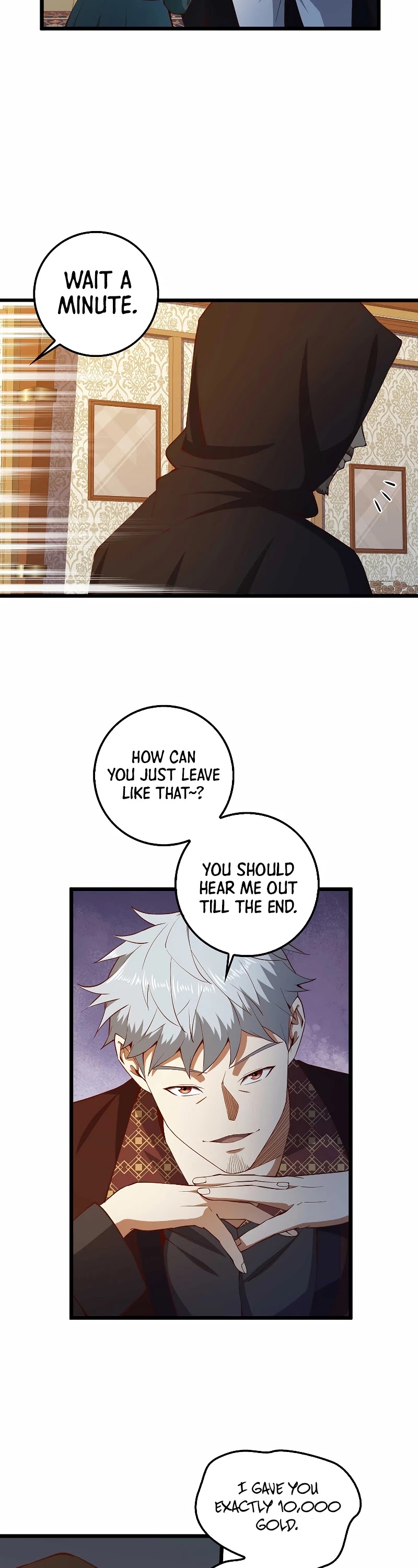 The Lord’s Coins Aren’t Decreasing?! chapter 50 - page 31