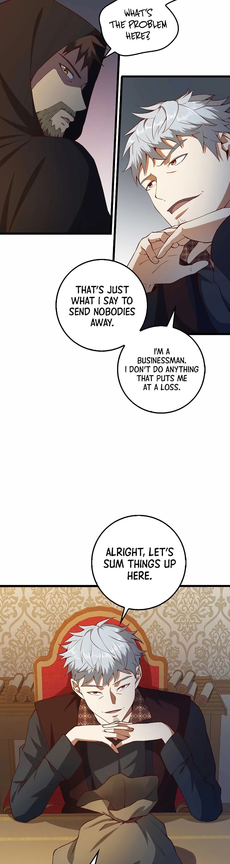 The Lord’s Coins Aren’t Decreasing?! chapter 50 - page 32