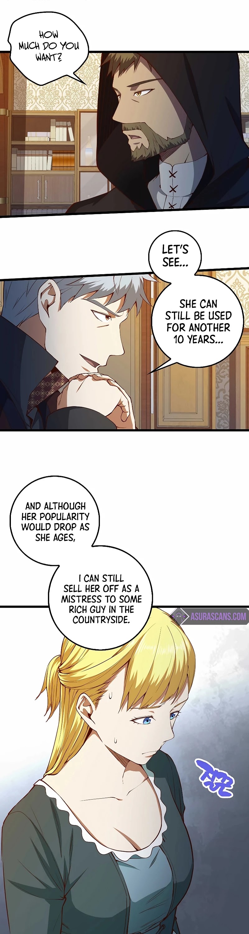 The Lord’s Coins Aren’t Decreasing?! chapter 50 - page 35