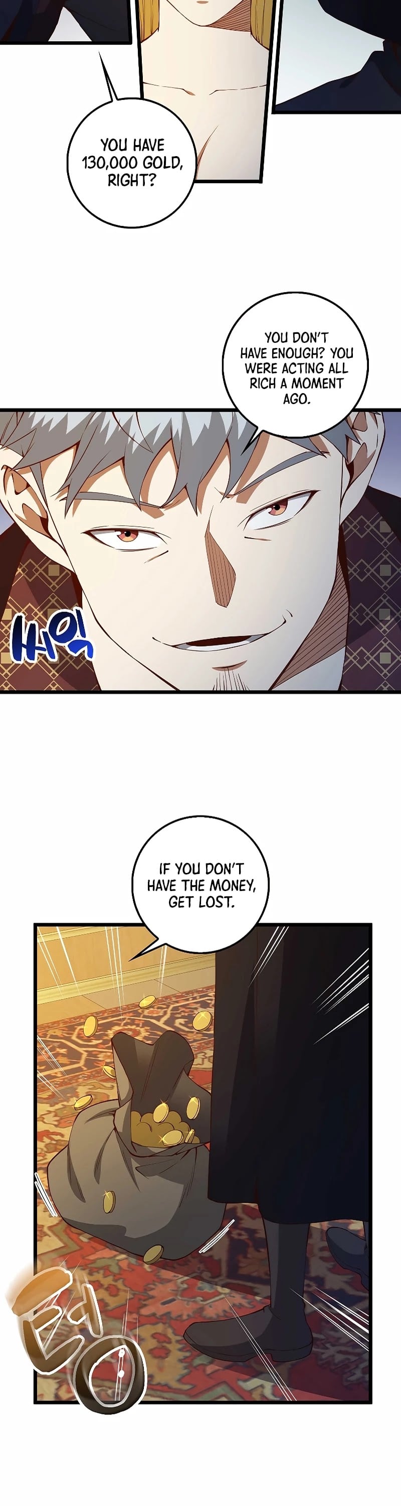 The Lord’s Coins Aren’t Decreasing?! chapter 50 - page 37