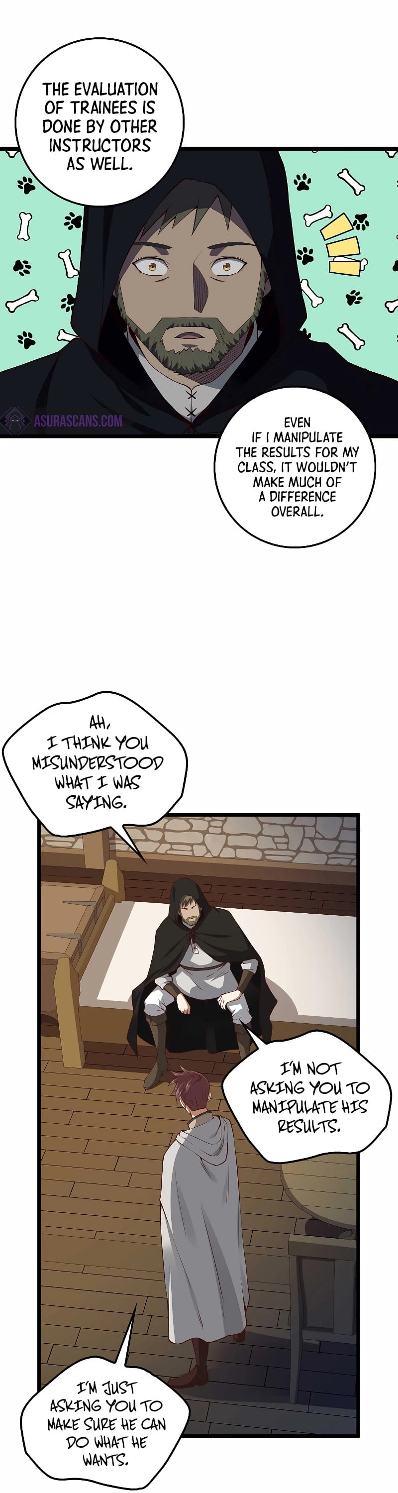 The Lord’s Coins Aren’t Decreasing?! chapter 50 - page 5