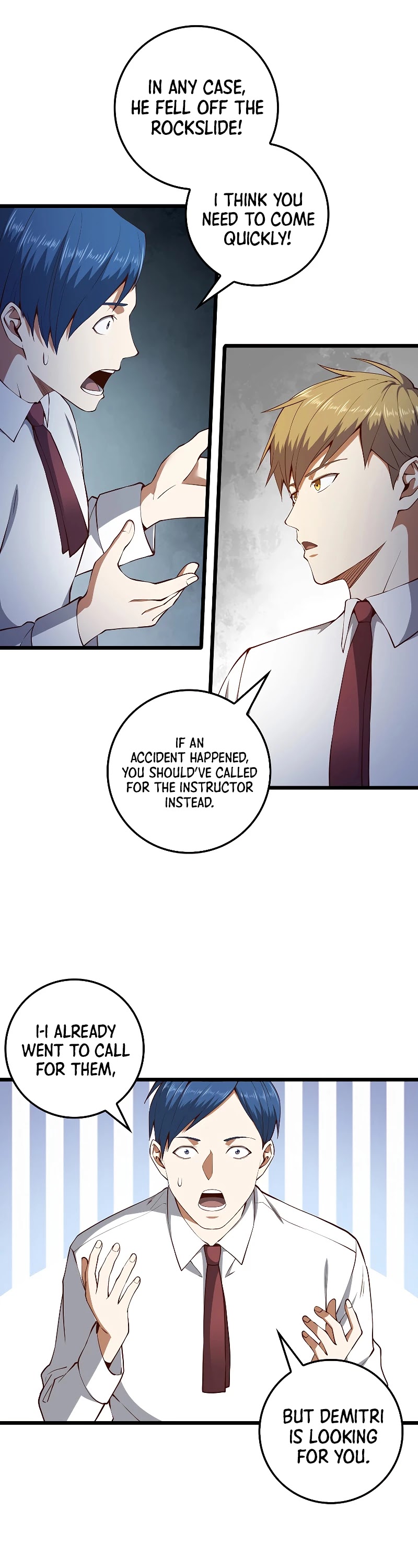 The Lord’s Coins Aren’t Decreasing?! chapter 48 - page 12