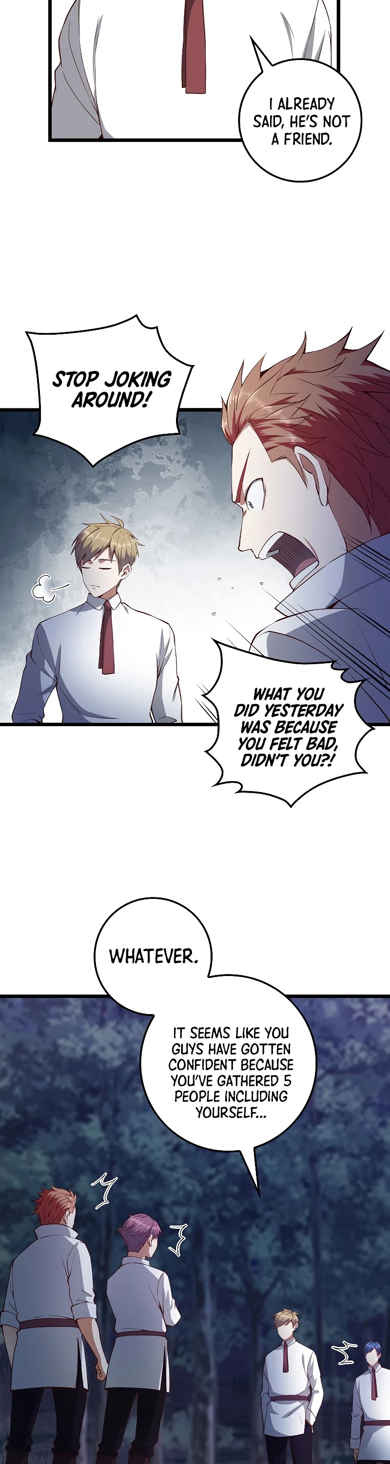 The Lord’s Coins Aren’t Decreasing?! chapter 48 - page 21