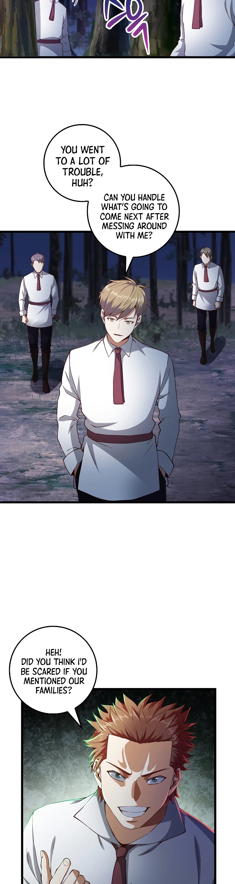 The Lord’s Coins Aren’t Decreasing?! chapter 48 - page 23