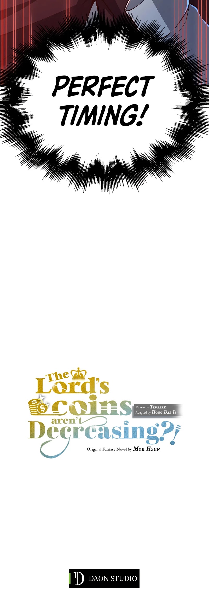 The Lord’s Coins Aren’t Decreasing?! chapter 48 - page 44