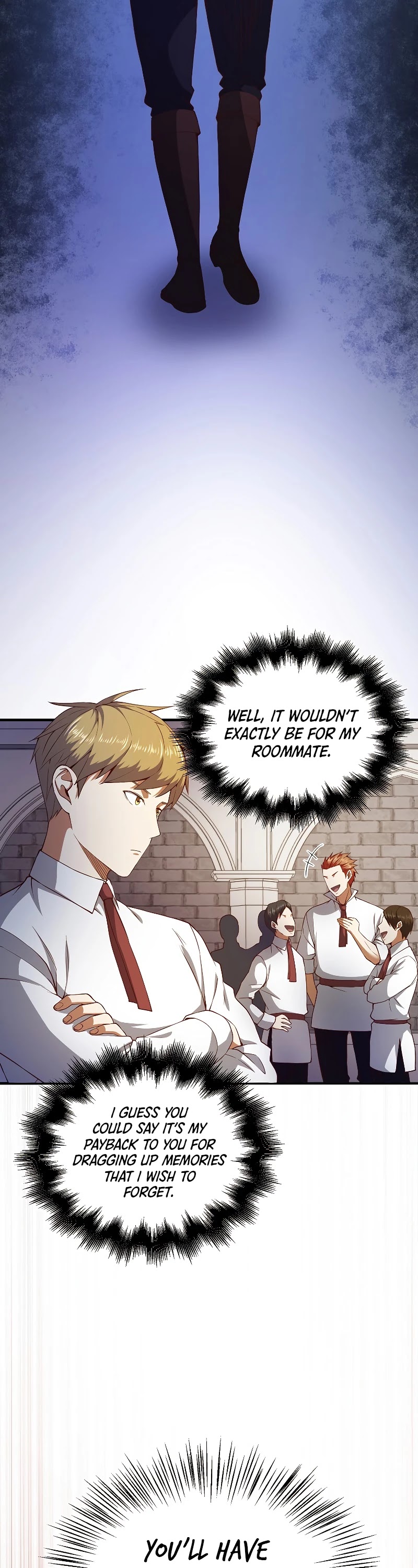 The Lord’s Coins Aren’t Decreasing?! chapter 47 - page 27