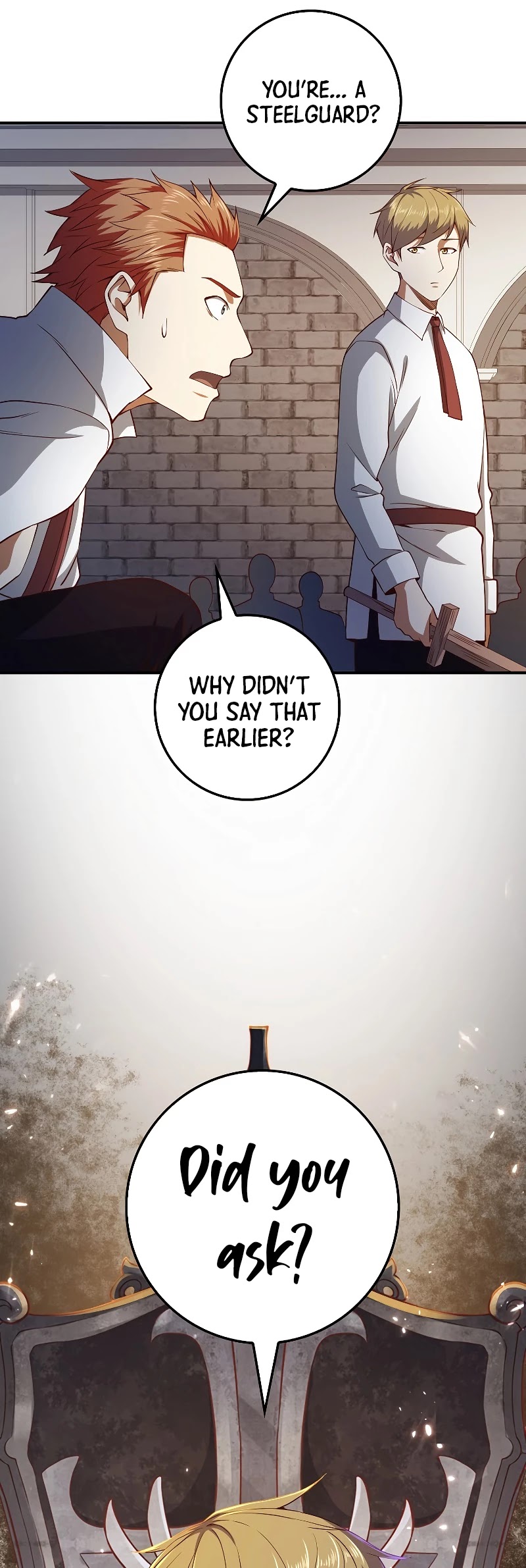 The Lord’s Coins Aren’t Decreasing?! chapter 47 - page 47
