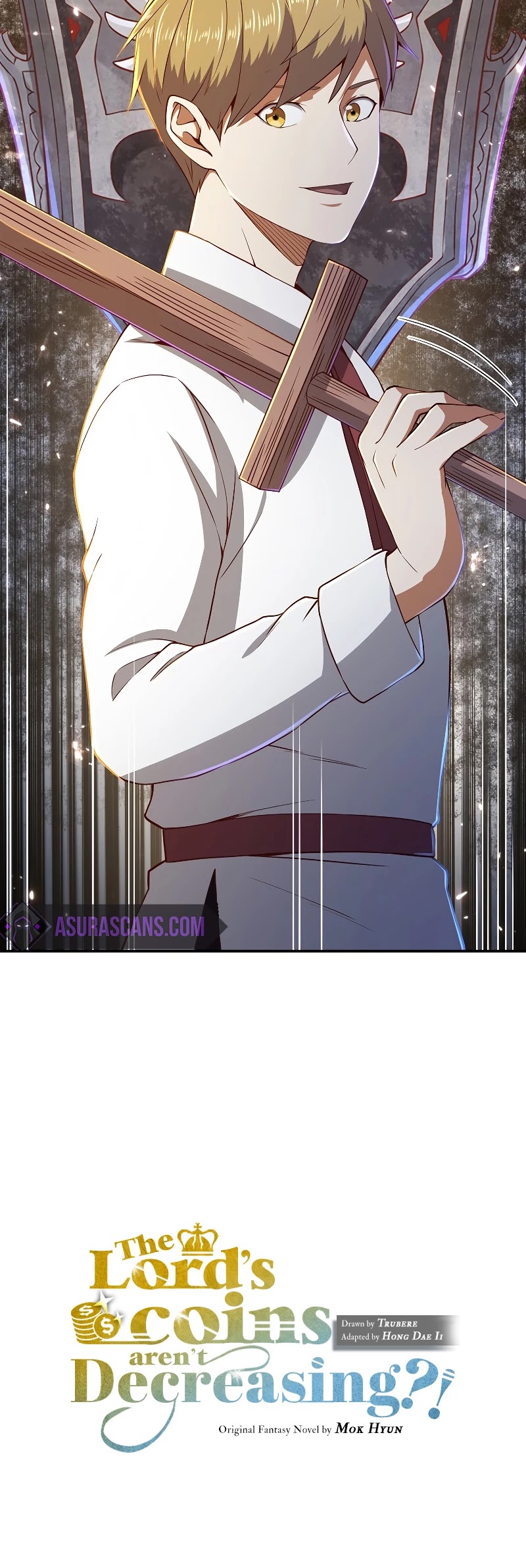 The Lord’s Coins Aren’t Decreasing?! chapter 47 - page 48