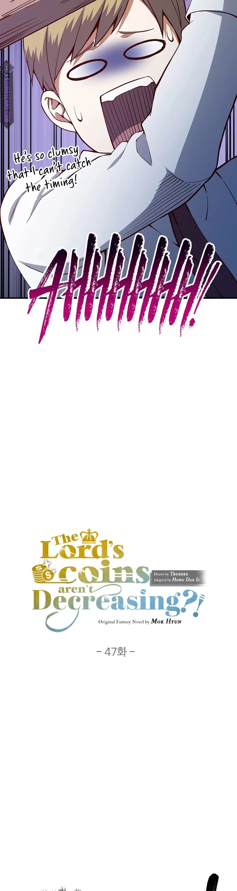 The Lord’s Coins Aren’t Decreasing?! chapter 47 - page 5