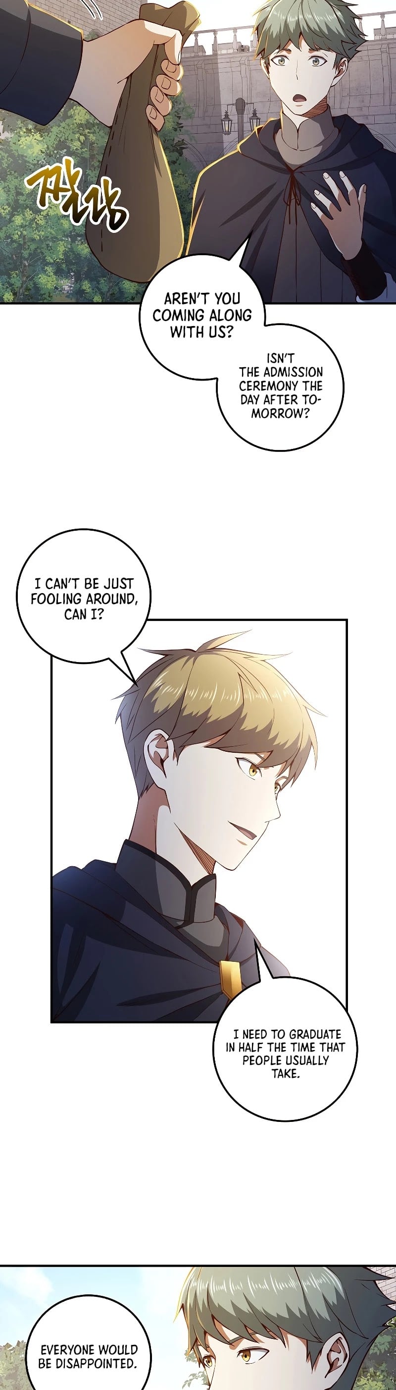 The Lord’s Coins Aren’t Decreasing?! chapter 46 - page 19